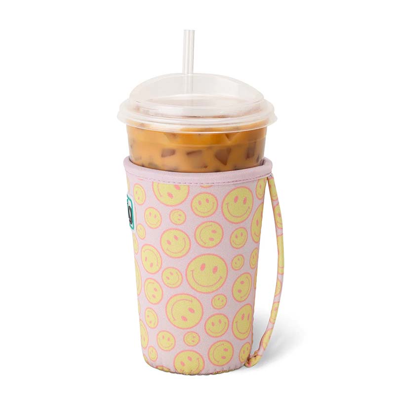 Oh Happy Day 22oz Iced Cup Coolie