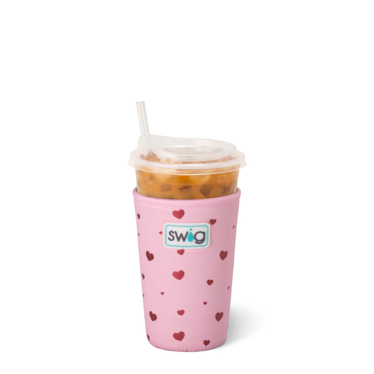 Swig 22oz Iced Cup Coolie in Sweethearts