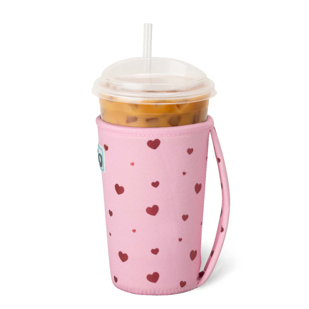 Swig 22oz Iced Cup Coolie in Sweethearts