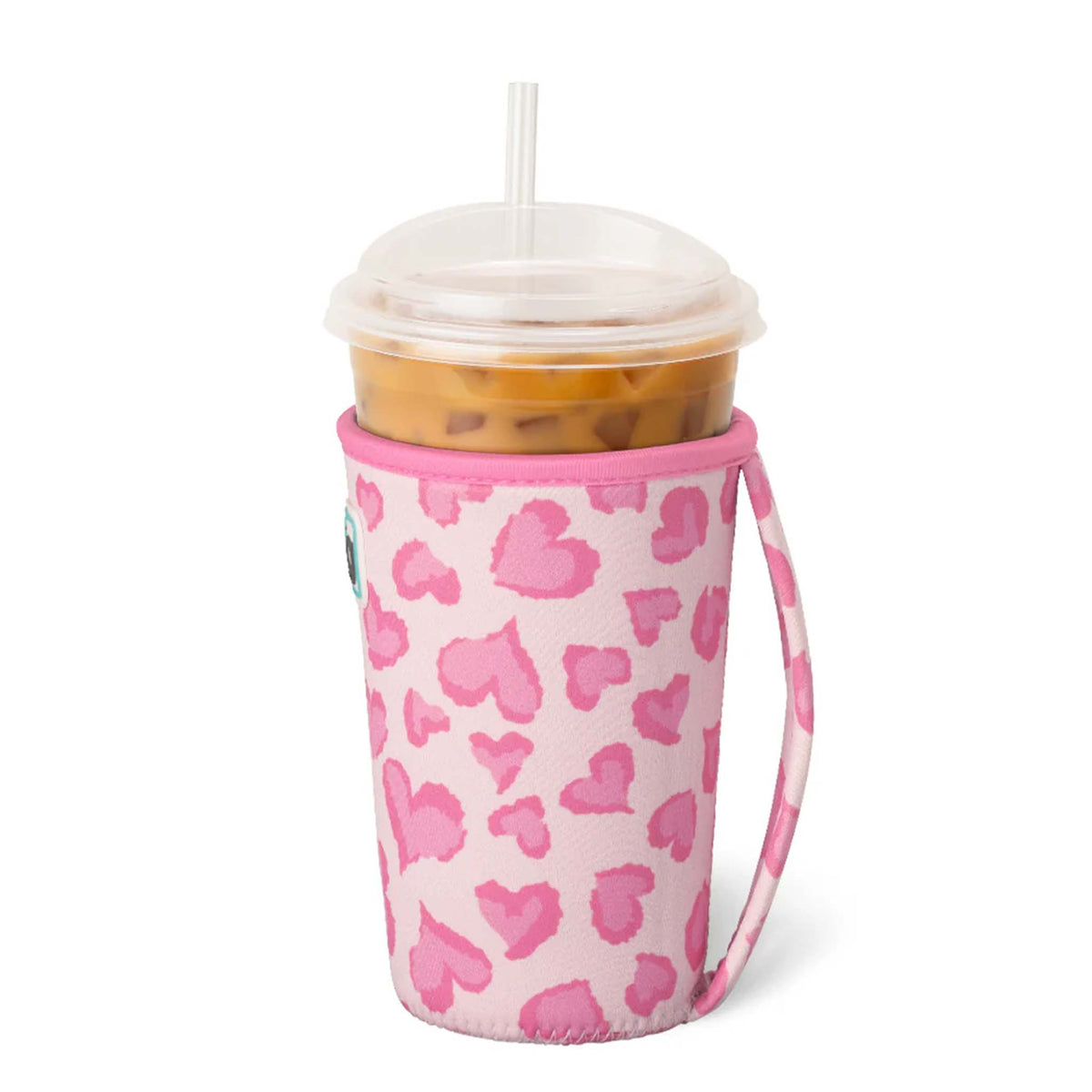 Swig 22oz Iced Cup Coolie in Wild at Heart
