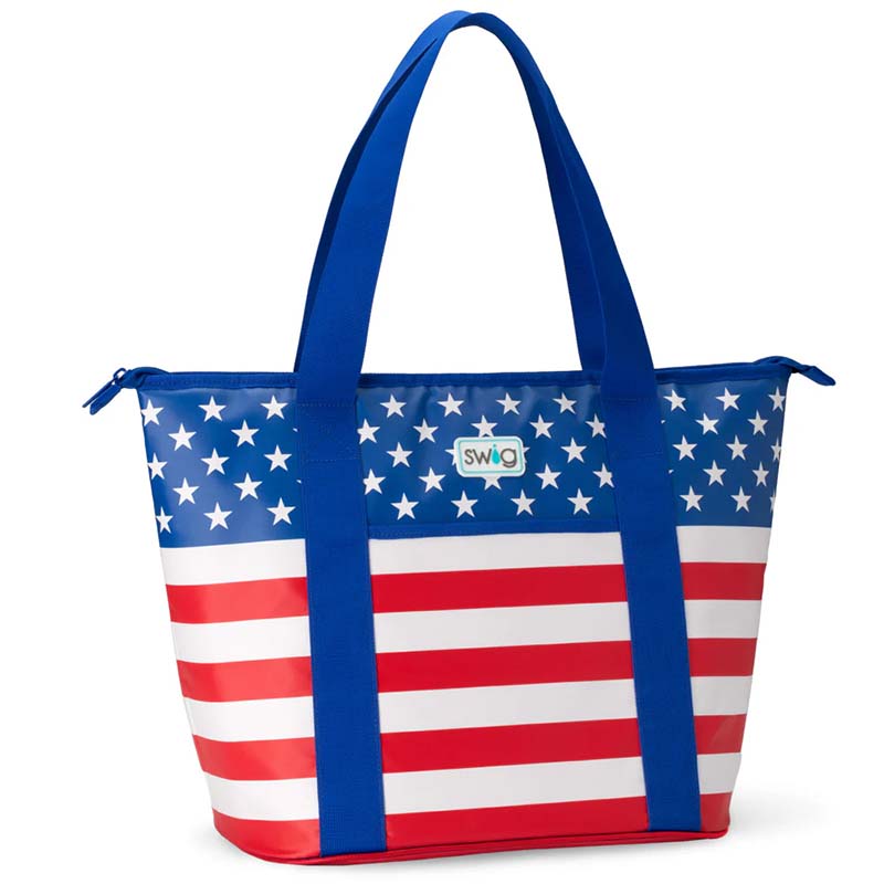 All American Zippi Tote Bag
