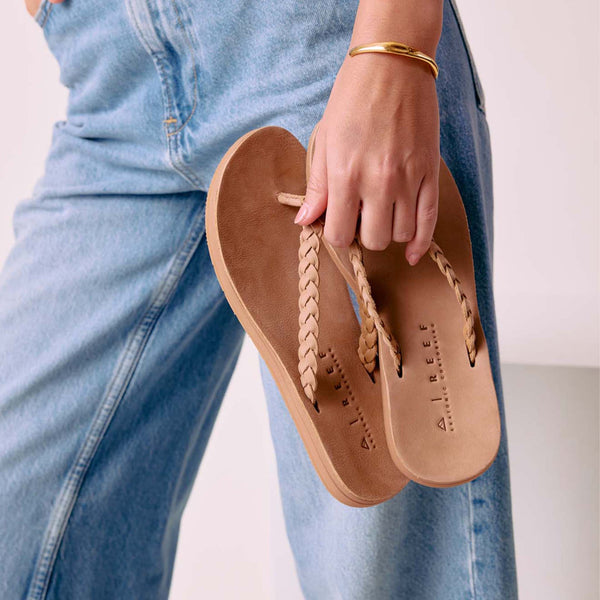 Women's Reef Playa Bella Sandals in Tanzine