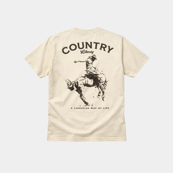 Saddle Bronc Short Sleeve T-Shirt