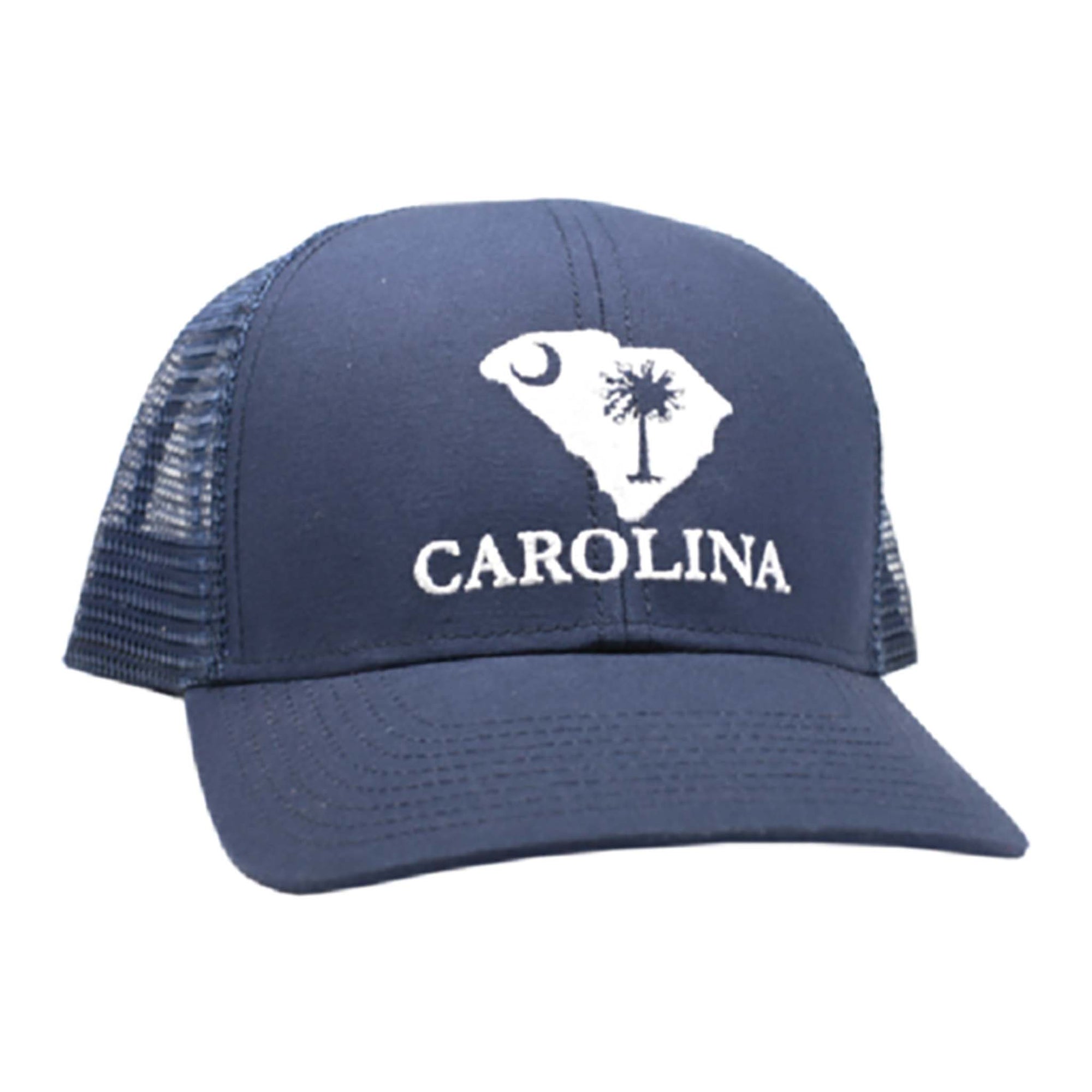South Carolina Mesh Back Trucker Hat in Navy