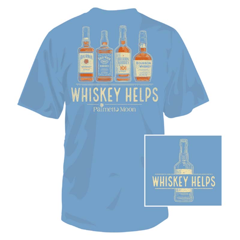 Whiskey Helps Short Sleeve T-Shirt