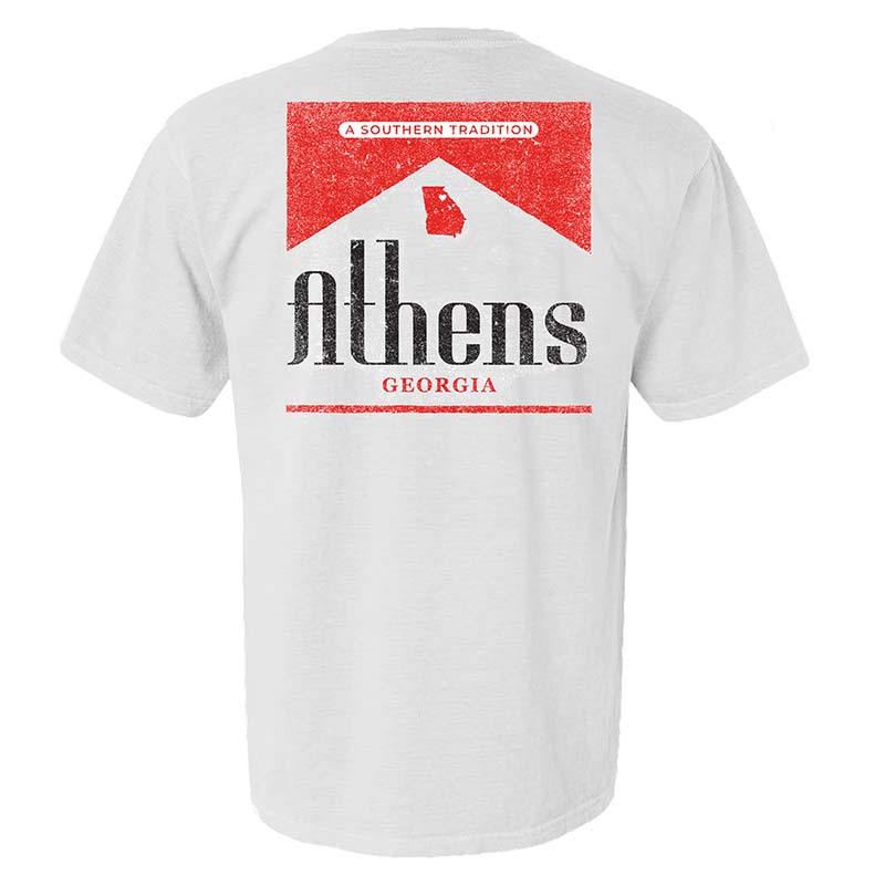 Athens Smoked Short Sleeve T-Shirt