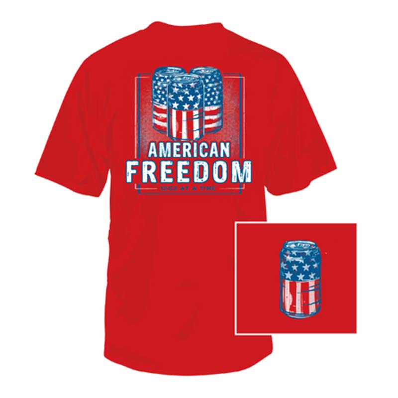 12oz Of Freedom Short Sleeve T-Shirt