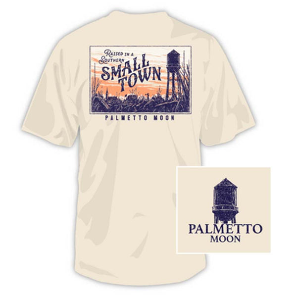  Raised In A Small Town Short Sleeve T-Shirt