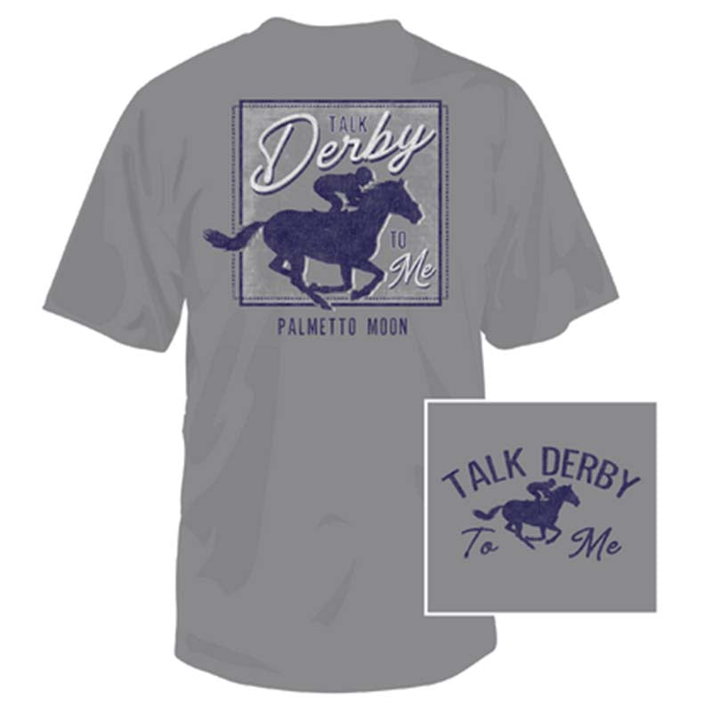 Talk Derby To Me Short Sleeve T-Shirt