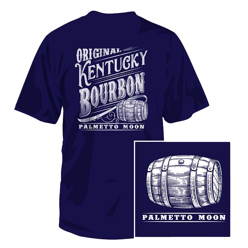 Original Kentucky Bourbon Short Sleeve T-Shirt