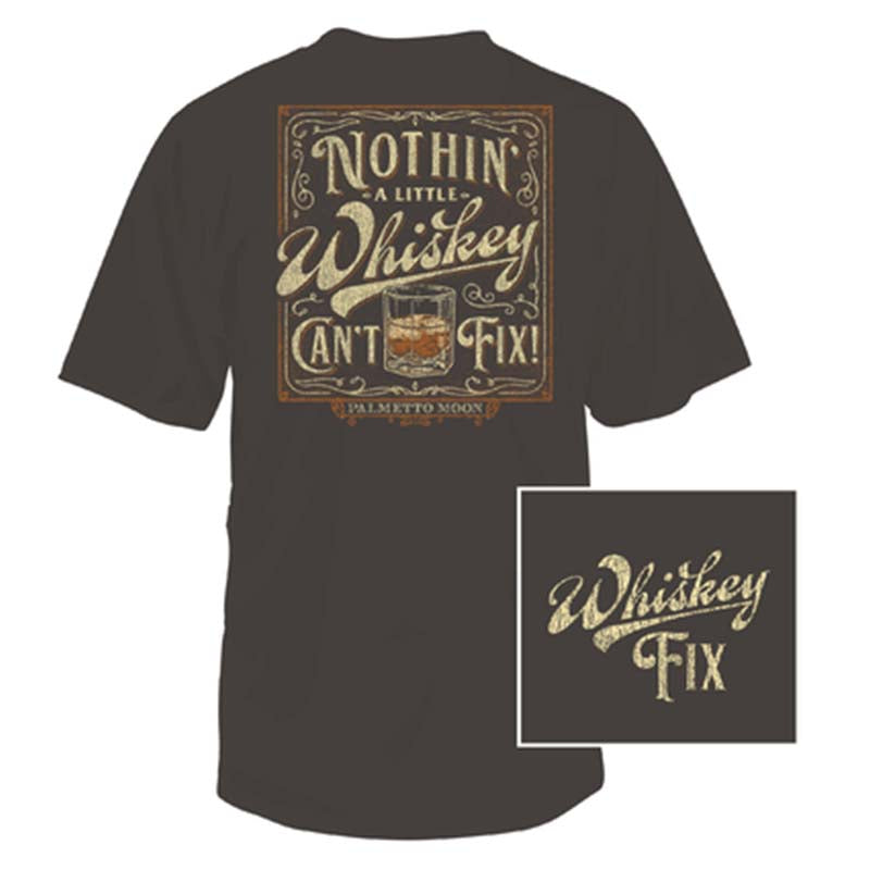 Whiskey Can't Fix Short Sleeve T-Shirt