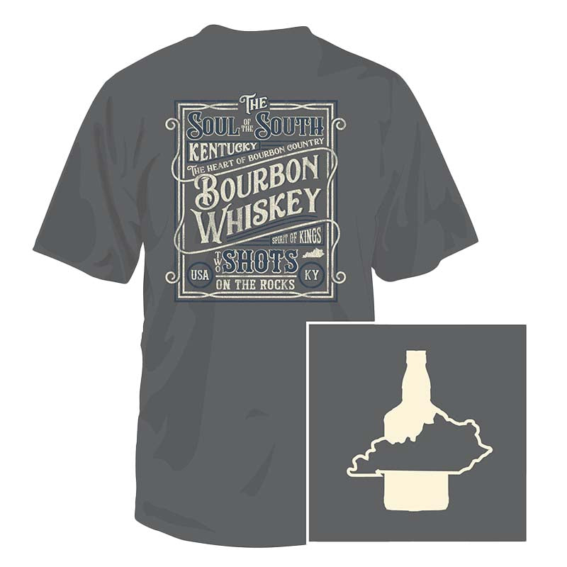 Bourbon Shots Short Sleeve T-Shirt