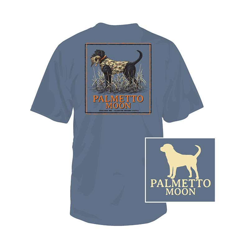 Yuuri DOG T-shirts M ダスティブルー 優里 沖縄 Youth Hunt Dog Short Sleeve T-Shirt | Palmetto Moon