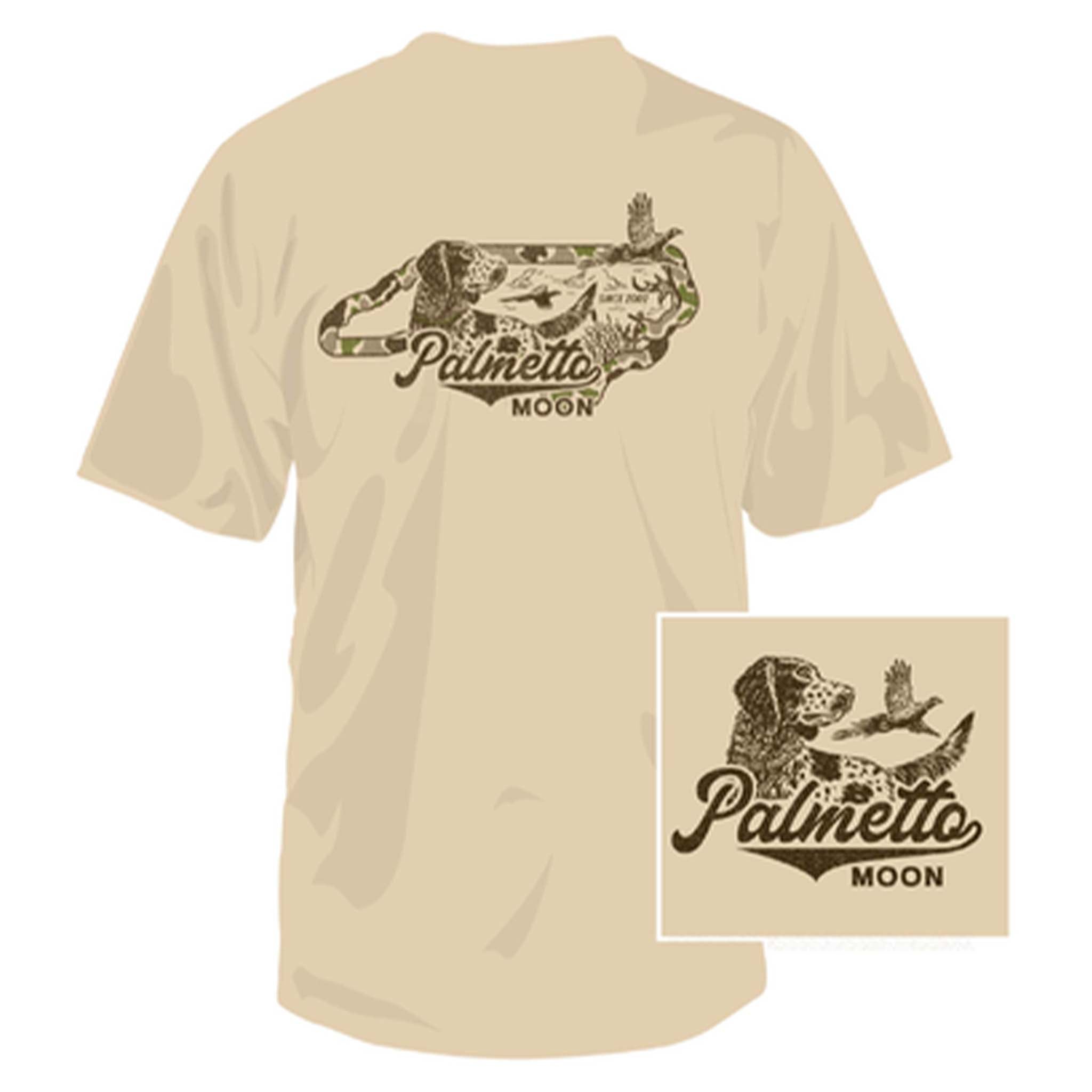 North Carolina Tall Grass Short Sleeve T-Shirt