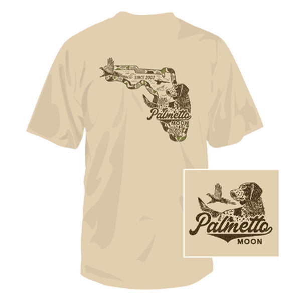 Palmetto Moon Florida Tall Grass Short Sleeve T-Shirt