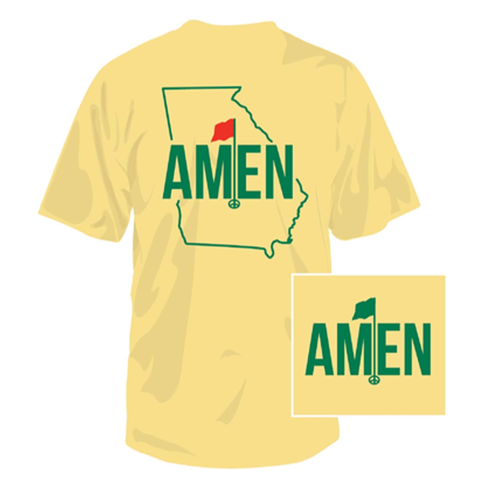 Amen Short Sleeve T-Shirt