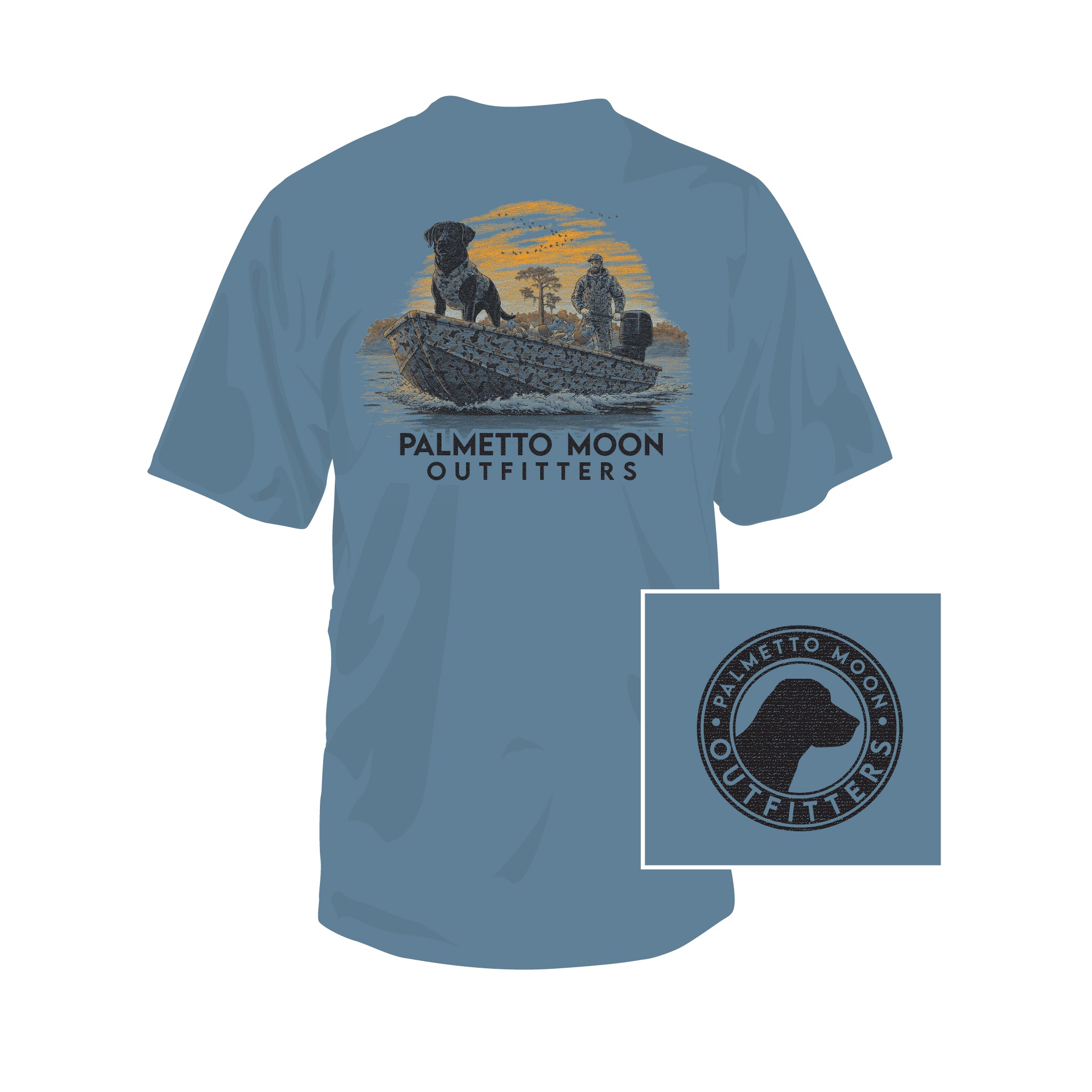 Marsh Guide Short Sleeve T-Shirt