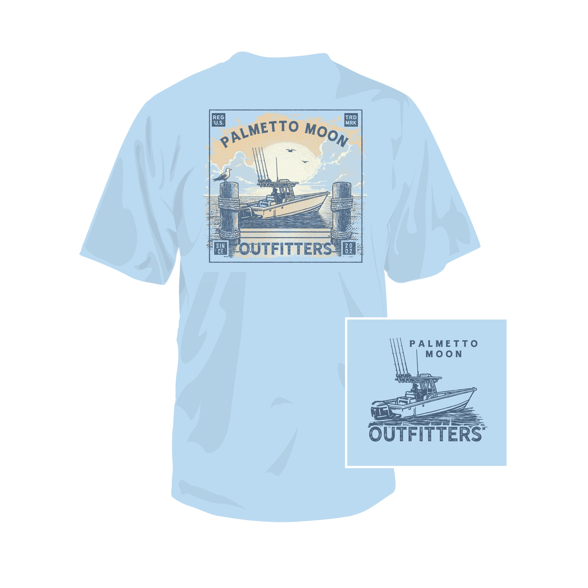 On the Dock Short Sleeve T-Shirt