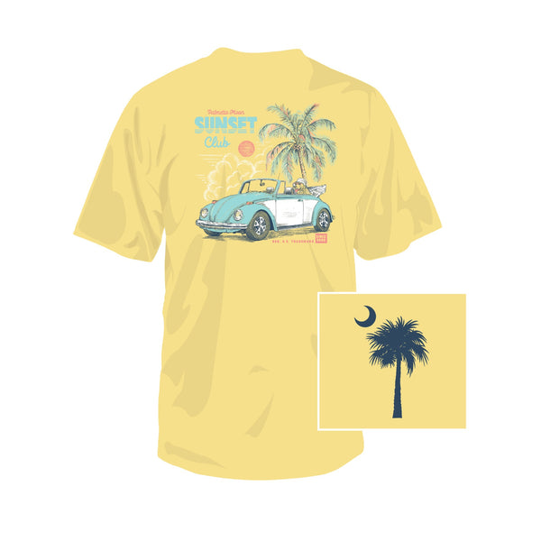 Sunset Club Short Sleeve T-Shirt