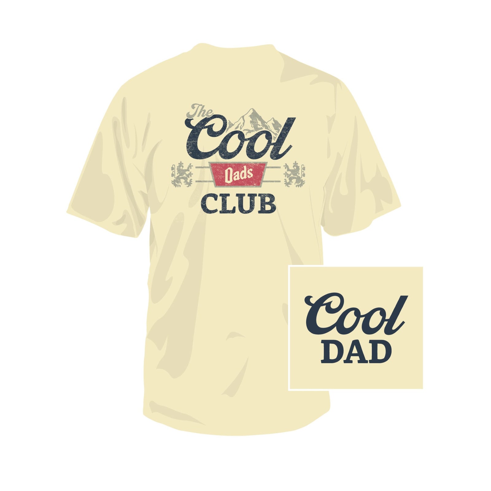 Cool Dads Club Short Sleeve T-Shirt