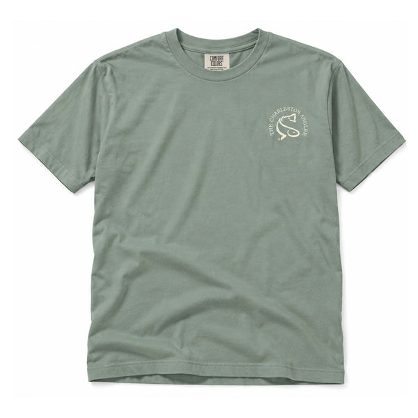 Charleston Angler Camo Short Sleeve T-Shirt