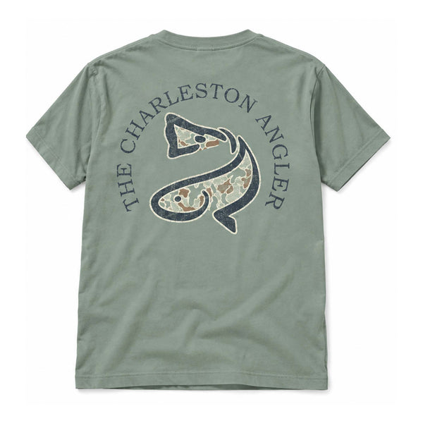 Charleston Angler Camo Short Sleeve T-Shirt