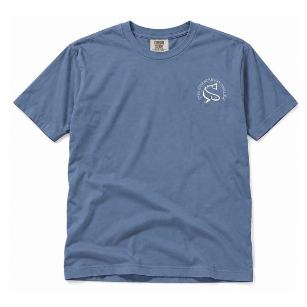 Charleston Angler Camo Short Sleeve T-Shirt