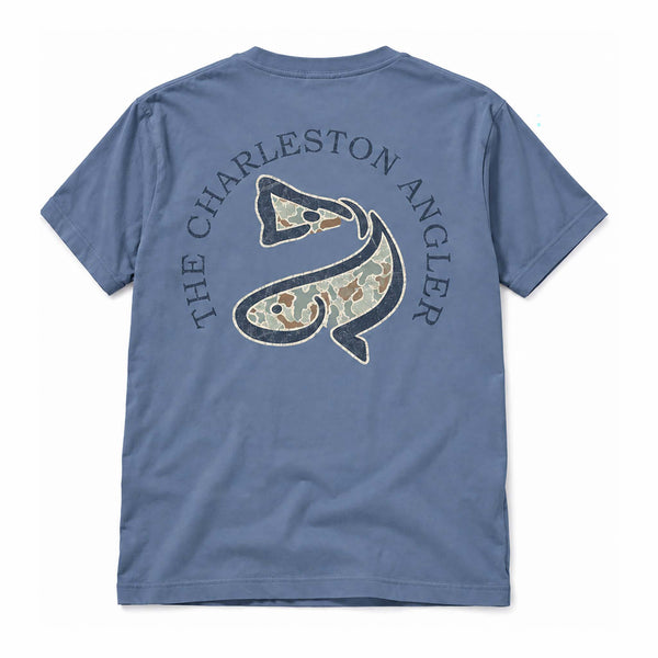 Charleston Angler Camo Short Sleeve T-Shirt