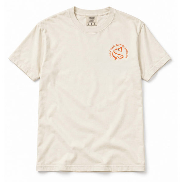 Charleston Angler Camo Badge Short Sleeve T-Shirt