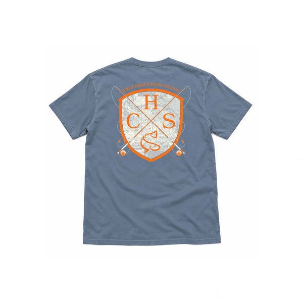 Charleston Angler Youth Fly Rods Short Sleeve T-Shirt