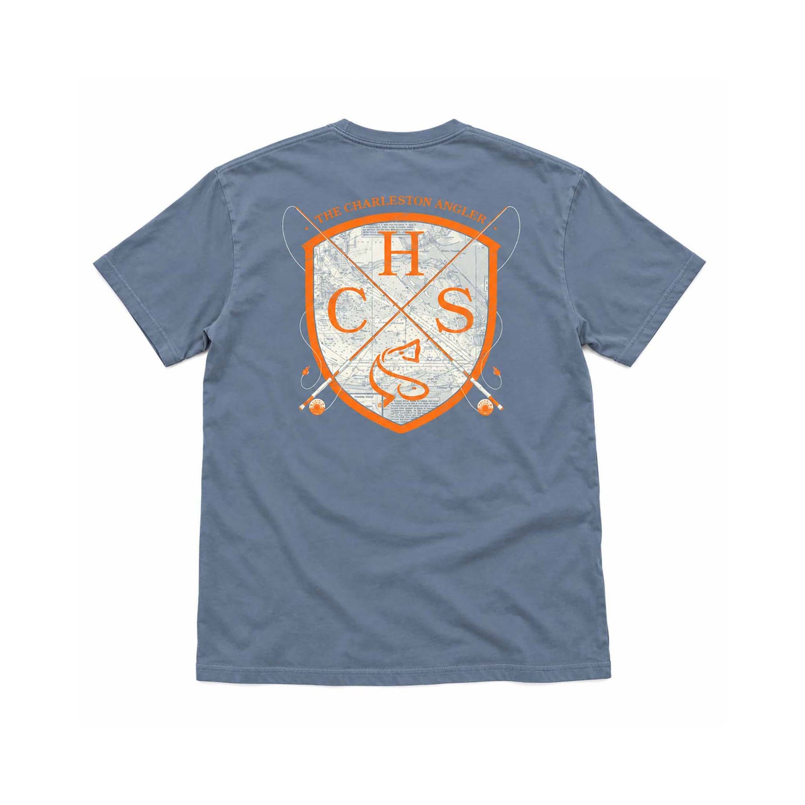 Charleston Angler Youth Fly Rods Short Sleeve T-Shirt
