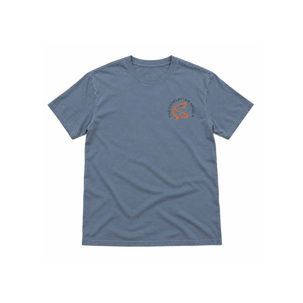 Charleston Angler Youth Fly Rods Short Sleeve T-Shirt