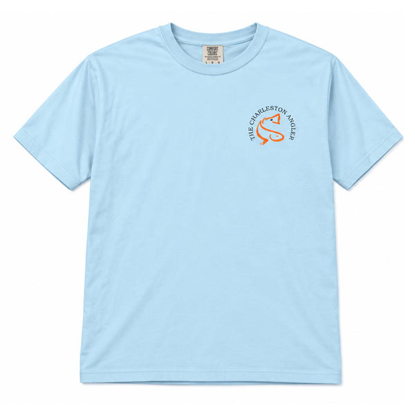 Charleston Angler Fly Rods Short Sleeve T-Shirt