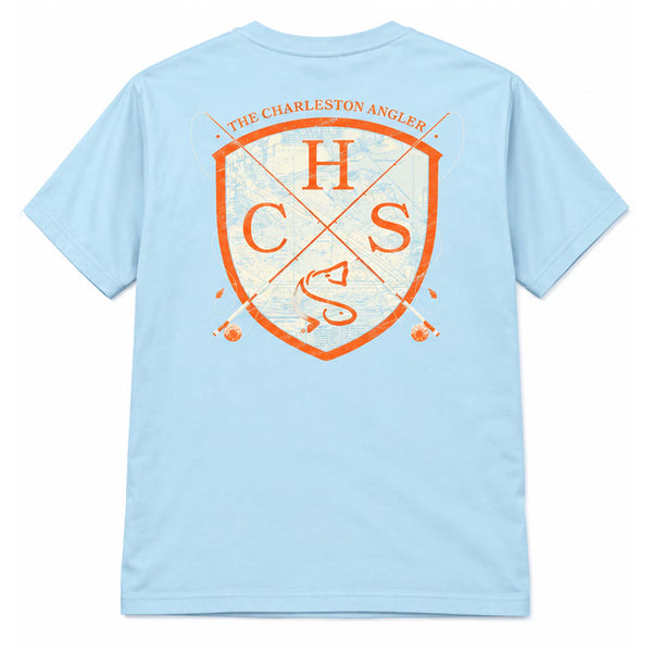 Charleston Angler Fly Rods Short Sleeve T-Shirt