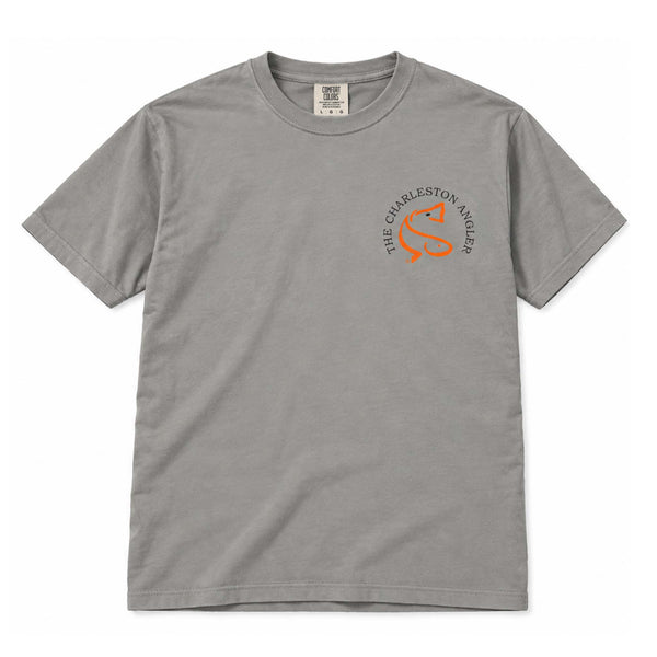 Charleston Angler Fly Rods Short Sleeve T-Shirt