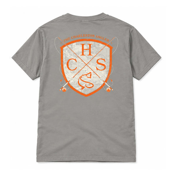 Charleston Angler Fly Rods Short Sleeve T-Shirt