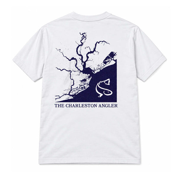 Charleston Angler Harbor Short Sleeve T-Shirt