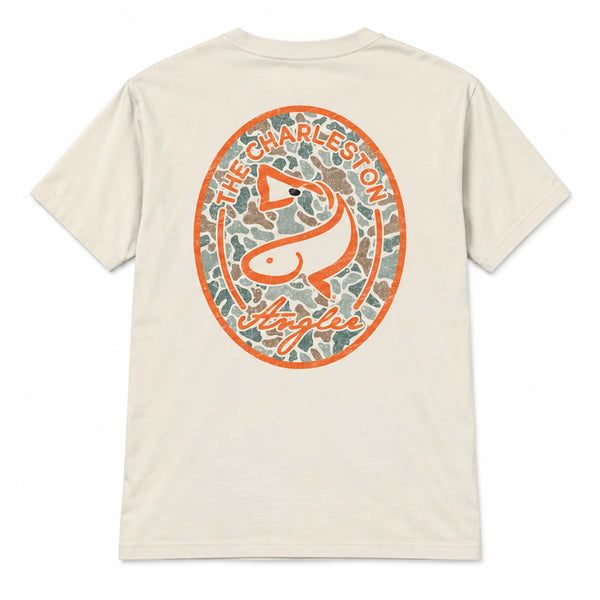 Charleston Angler Oval Camo Short Sleeve T-Shirt