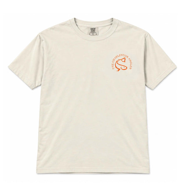 Charleston Angler Oval Camo Short Sleeve T-Shirt