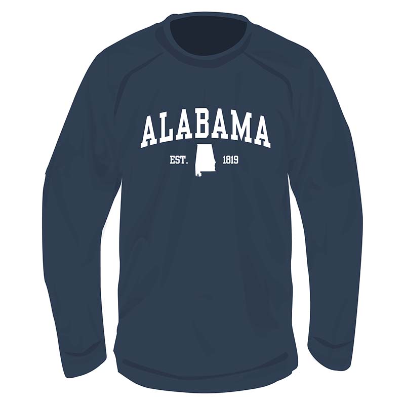 Alabama Est. in 1819 Crewneck Sweatshirt