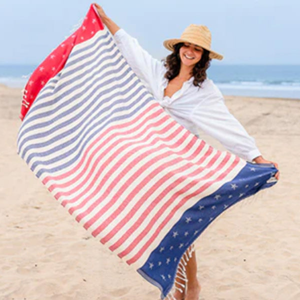 Stars and Stripes Towel