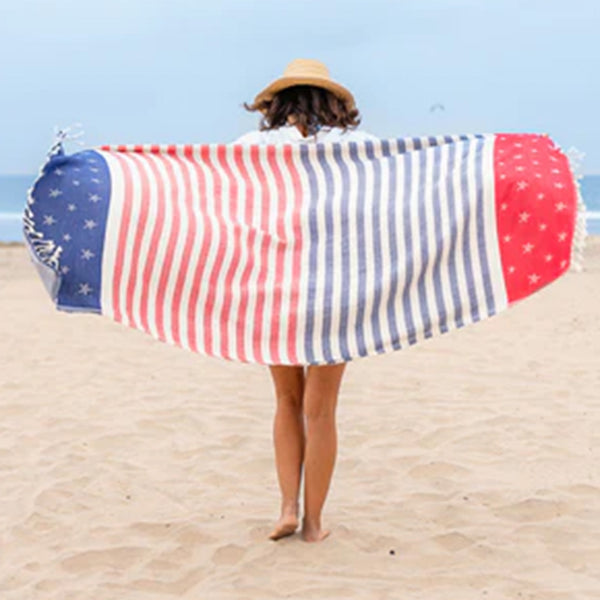 Stars and Stripes Towel