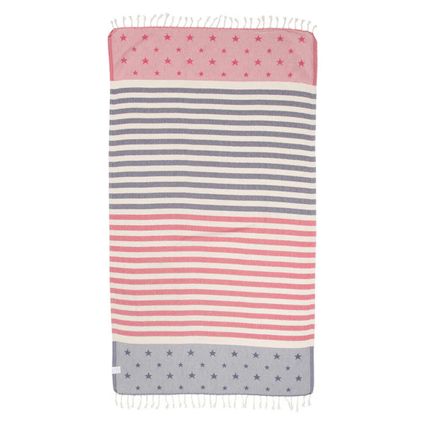Stars and Stripes Towel