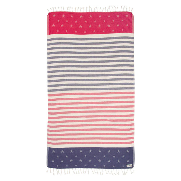 Stars and Stripes Towel