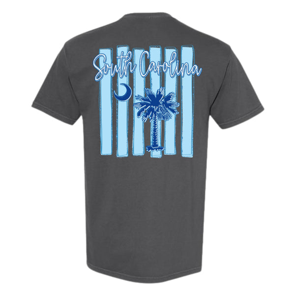 South Carolina Stripes Short Sleeve T-Shirt