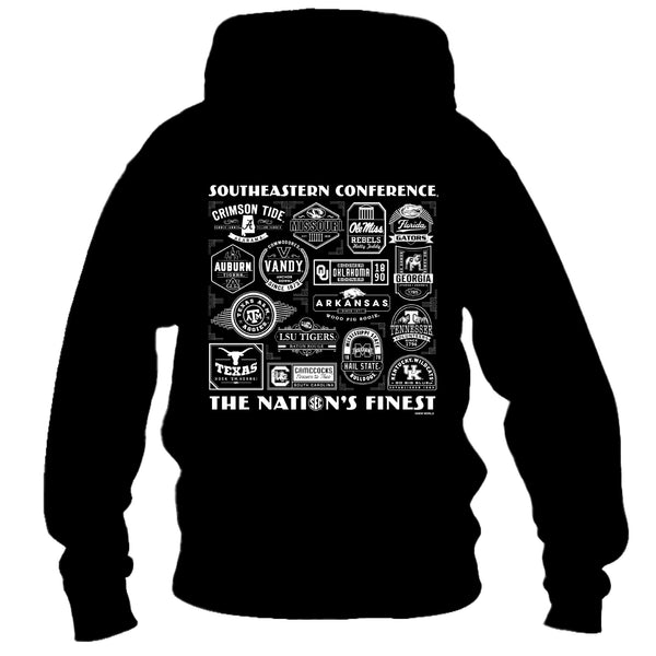 SEC Nation's Finest Hoodie