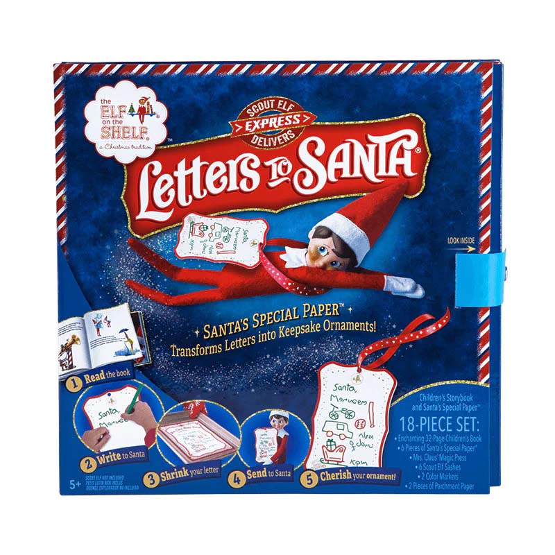 Scout Elf Express Delivers Letters to Santa®