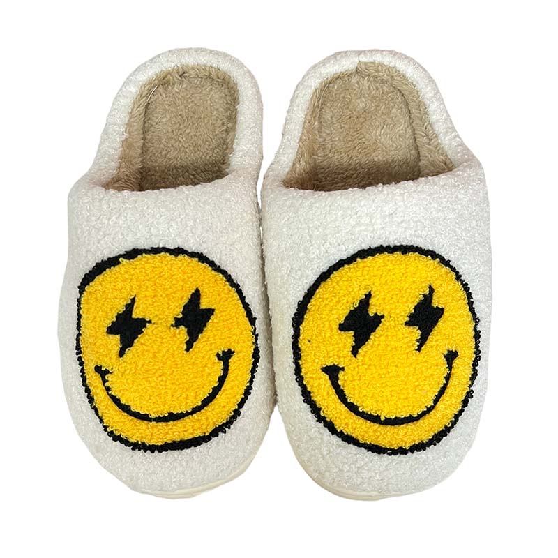 Bolt Smile Slippers