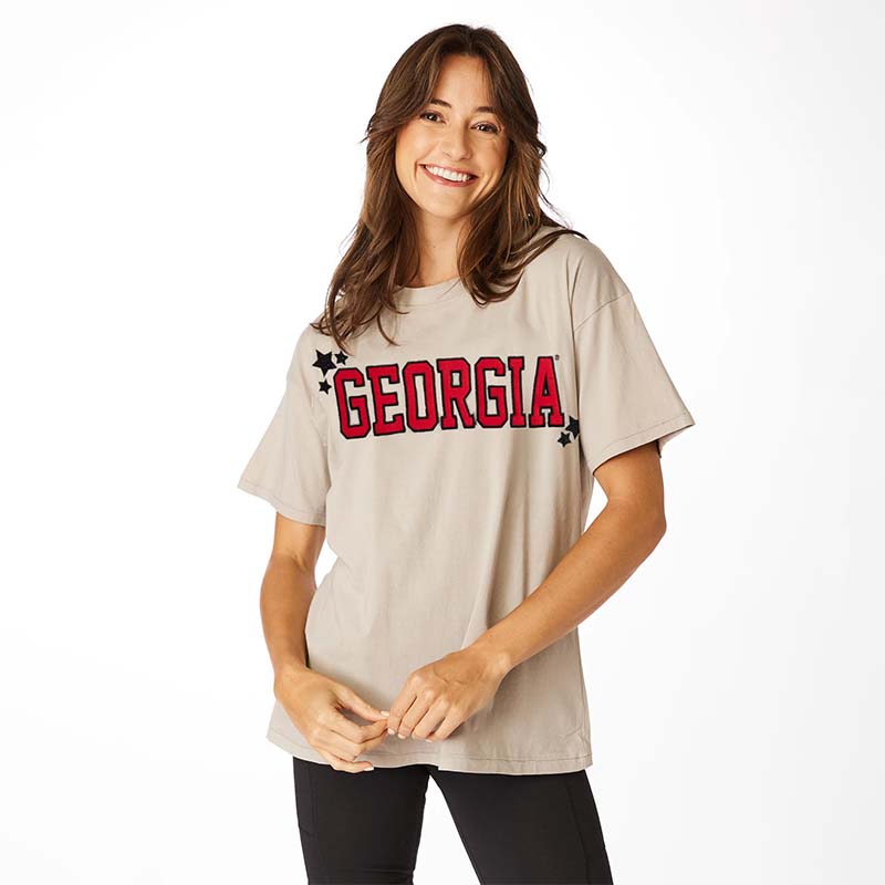 UGA Varsity Grand Short Sleeve T-Shirt