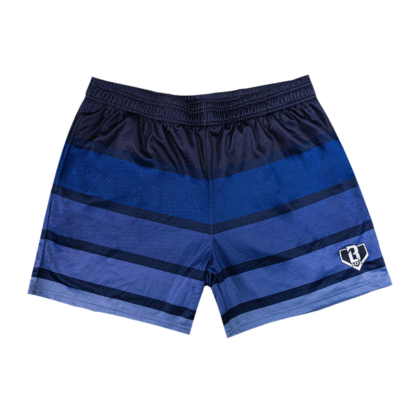 Youth Gradient Stripe Performance Shorts
